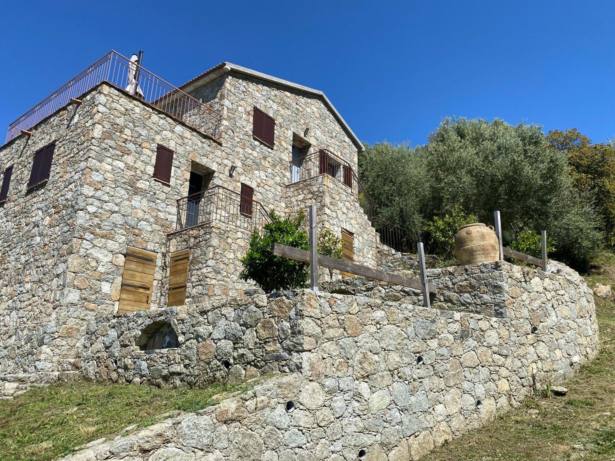 Residence Casa Di Roc Urtaca Buitenkant foto
